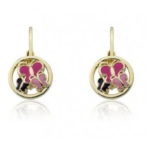 LITTLE MISS FLOWER GIRL EARRINGS